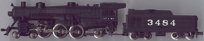 AT&SF - 4-6-2 USRA Light Pacific - Atlas/Rivarossi 05601A